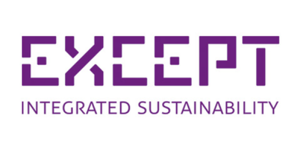 Except Integrated Sustainability logo