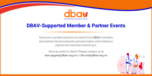 DBAV-Supported Member and Partner Events poster